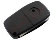 Generic product - 3-button remote control shell for Fiat Stylo, with battery in rear cover
